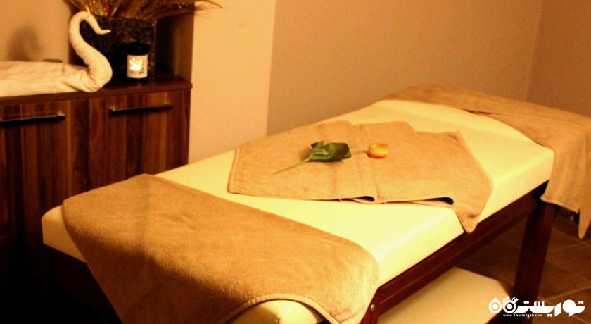 تخت ماساژ مرکز سلامتی و اسپا